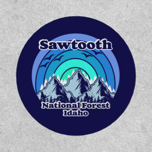 Vintage Sawtooth National Forest Patch