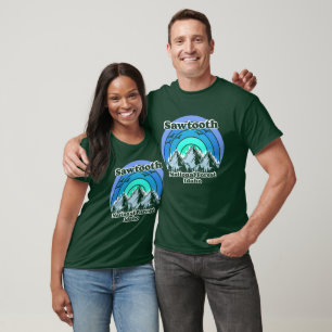 Vintage Sawtooth National Forest T-Shirt