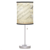 Vintage Saxophone Music Lamp (Left)