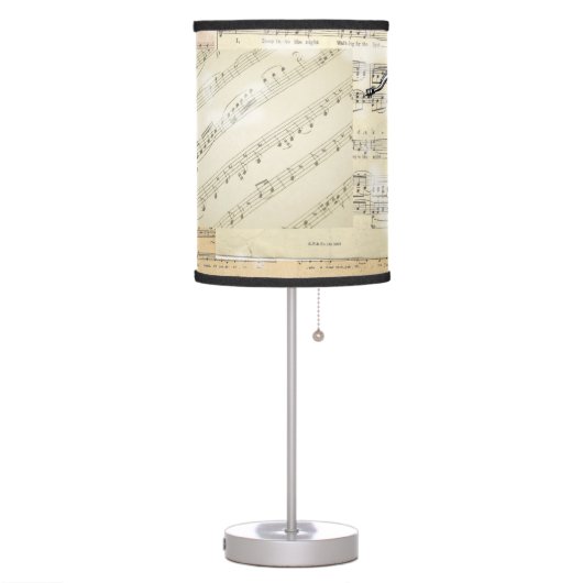 Vintage Saxophone Music Lamp (Left)