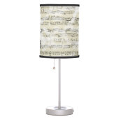 Vintage Saxophone Music Lamp (Right)