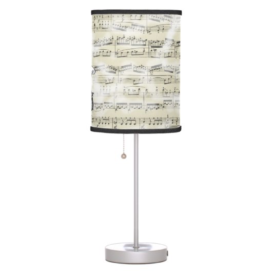 Vintage Saxophone Music Lamp (Right)