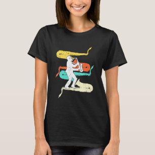 Vintage Saxophone Music Musician Saxophonist T-Shirt