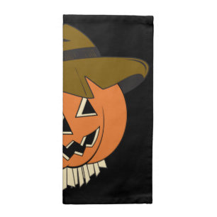 Vintage Scarecrow Cloth Napkin