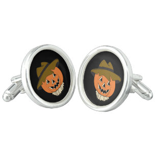 Vintage Scarecrow Cufflinks