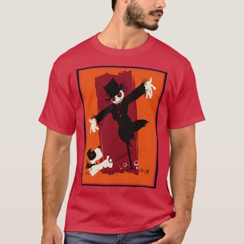 Vintage Scarecrow T_Shirt