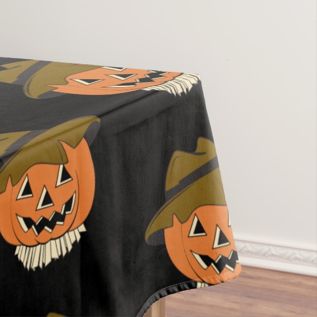 Vintage Scarecrow Tablecloth (In Situ)