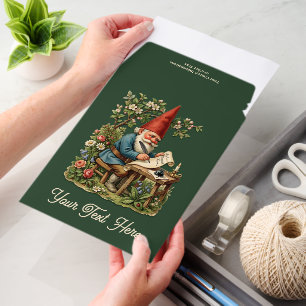 Vintage Scarp Picture - GARDEN GNOMES 20 Envelope Mailers