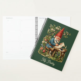 Vintage Scarp Picture - GARDEN GNOMES 20 Planner