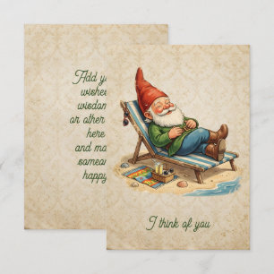 Vintage Scarp Picture - GARDEN GNOMES 26