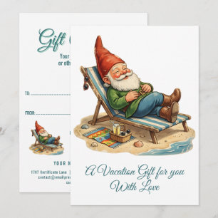 Vintage Scarp Picture - GARDEN GNOMES 26 Card