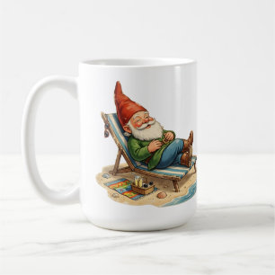 Vintage Scarp Picture - GARDEN GNOMES 26 Coffee Mug