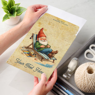 Vintage Scarp Picture - GARDEN GNOMES 26 Envelope Mailers
