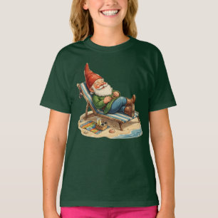 Vintage Scarp Picture - GARDEN GNOMES 26 T-Shirt
