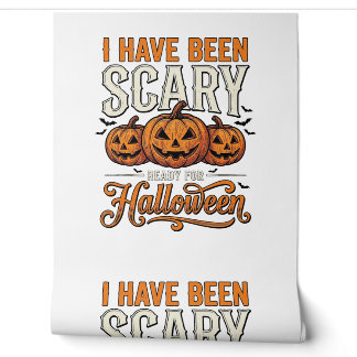 Vintage Scary Halloween Pumpkin Shirt Design_1 Wallpaper