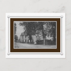 Vintage scene - Finchley, London Postcard