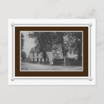 Vintage Scene - Finchley  London Postcard by vintagecreations at Zazzle