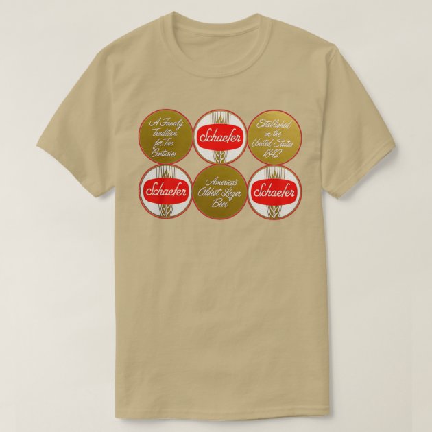 Schaefer beer t shop shirt