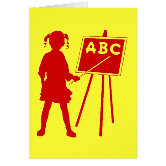 Vintage School Girl (Front)