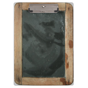 Vintage School Slate Teacher's Clipboard