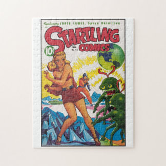 Vintage Sci Fi, 1947 Jigsaw Puzzle