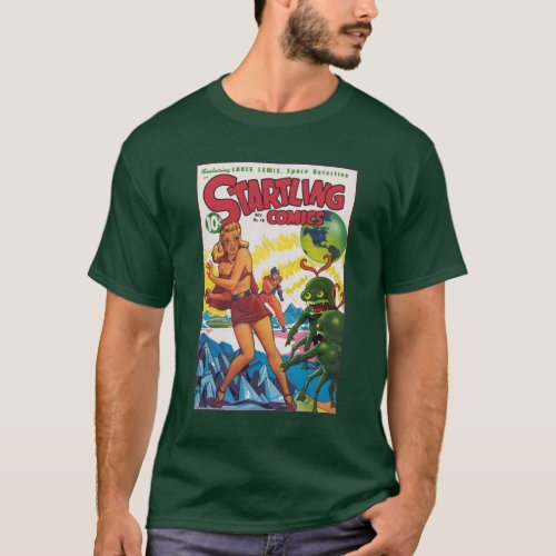 Vintage Sci Fi 1947 T_Shirt