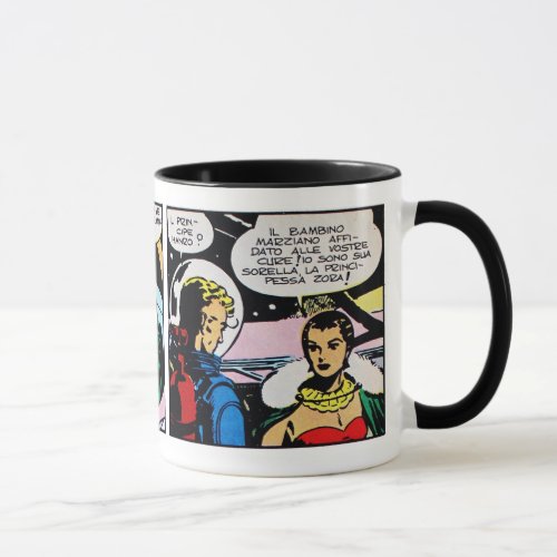 Vintage Sci_Fi comic strip Mug