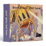 Vintage Science Fiction Alien War Invasion Octopus