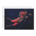 Vintage Science Fiction Astronaut in Outer Space Cards