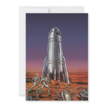 Vintage Science Fiction, Astronauts Beetle Aliens