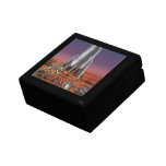 Vintage Science Fiction, Astronauts Beetle Aliens Jewelry Box
