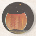 Vintage Science Fiction, Astronauts on Ganymede Coaster