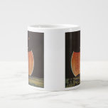 Vintage Science Fiction, Astronauts on Ganymede Giant Coffee Mug