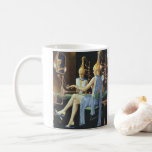 Vintage Science Fiction Beauty Salon Spa Manicures Coffee Mug