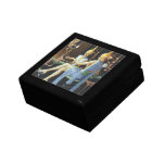Vintage Science Fiction Beauty Salon Spa Manicures Gift Box