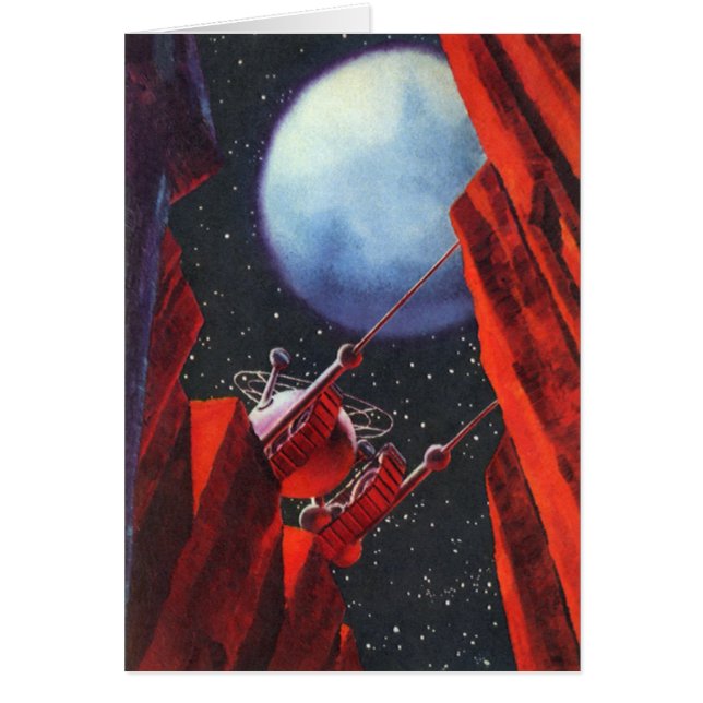 Vintage Science Fiction, Canyon Space Moon Rover (Front)