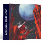 Vintage Science Fiction, Canyon Space Moon Rover Binder
