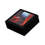 Vintage Science Fiction, Canyon Space Moon Rover Jewelry Box