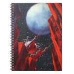 Vintage Science Fiction, Canyon Space Moon Rover Notebook