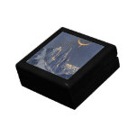 Vintage Science Fiction, Crescent Moon Snow Planet Gift Box