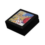 Vintage Science Fiction, Futuristic New York City Gift Box
