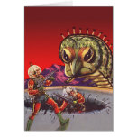 Vintage Science Fiction Giant Centipede Insect War