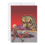 Vintage Science Fiction Giant Centipede Insect War Cards