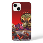Vintage Science Fiction Giant Centipede Insect War Case-Mate iPhone 14 Case