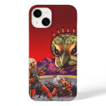 Vintage Science Fiction Giant Centipede Insect War Case-Mate iPhone 14 Case