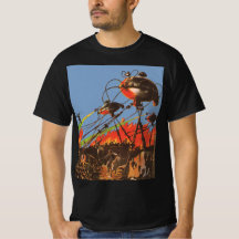 Vintage Science Fiction HG Wells War of the Worlds