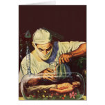 Vintage Science Fiction, Laboratory Mad Scientist