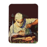 Vintage Science Fiction, Laboratory Mad Scientist Magnet