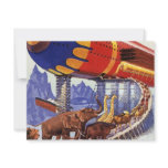 Vintage Science Fiction, Noah's Ark Wild Animals