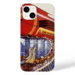 Vintage Science Fiction, Noah's Ark Wild Animals Case-Mate iPhone 14 Case